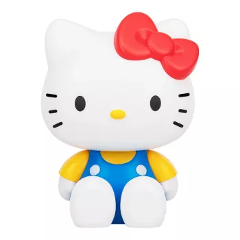 Paladone Hello Kitty skarbonka w kształcie – ceramiczna, oficjalny produkt Sanrio, biała/różowa/czarna, 13,5 x 13,5 x 16,5 cm