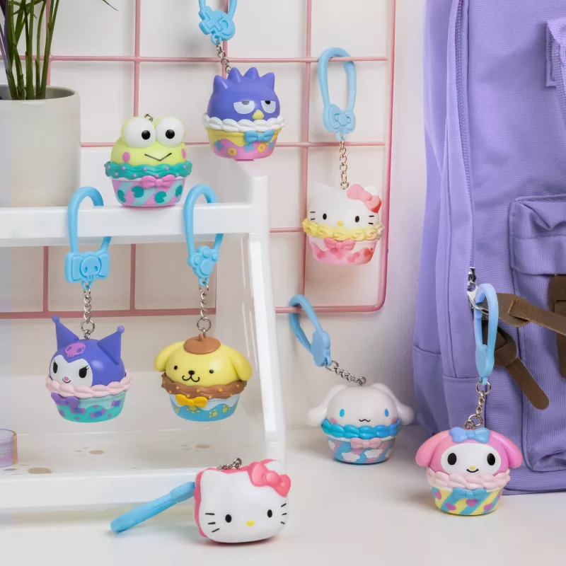 Paladone Hello Kitty Sweet Treats Mini Plecak - Wielokolorowy