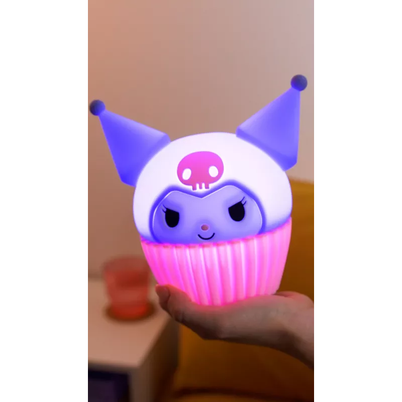 Paladone Kuromi SquishyGlo Silicone Light Rechargeable