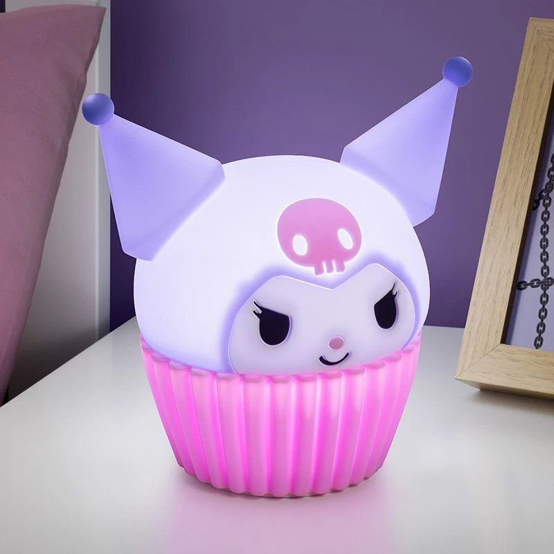 Paladone Kuromi SquishyGlo Silicone Light Rechargeable