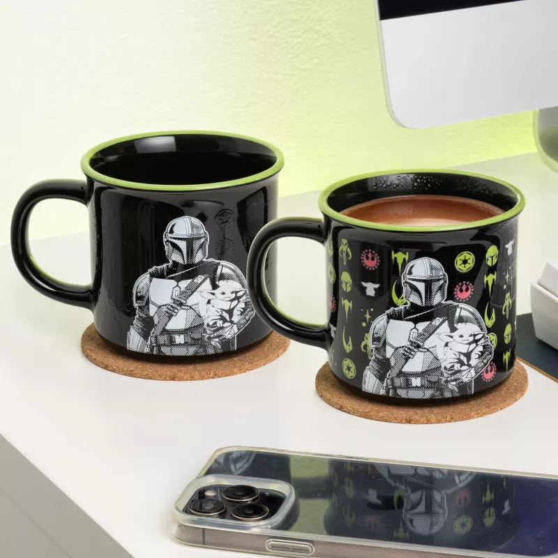 Paladone Mandalorian and Grogu Heat Change Mug