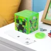 Paladone Minecraft Creeper Maze Safe V2 – Elektroniczna skarbonka-zagadka z dźwiękami Creepera