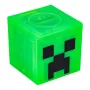 Paladone Minecraft Creeper Maze Safe V2 – Elektroniczna skarbonka-zagadka z dźwiękami Creepera