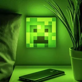 Paladone Minecraft Creeper Night Light