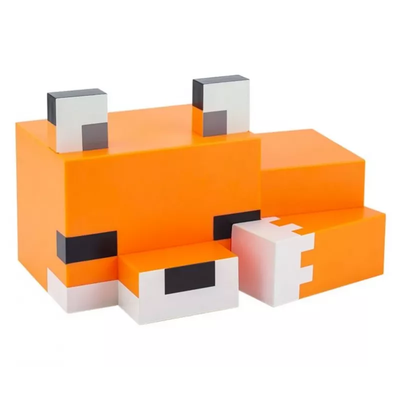 Paladone Minecraft Fox Light - Oficjalne LED Światło Ikonowe