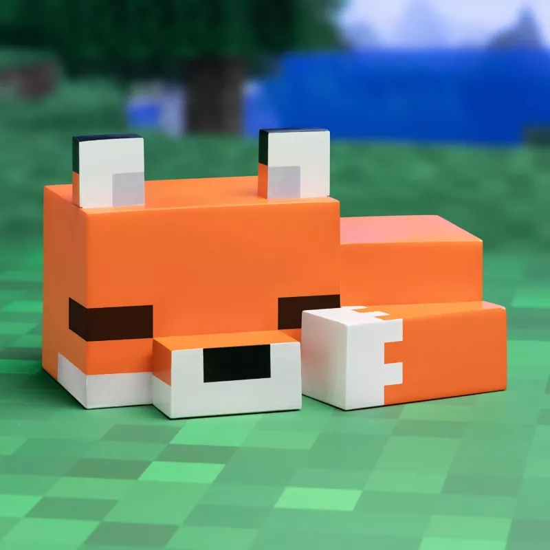 Paladone Minecraft Fox Light - Oficjalne LED Światło Ikonowe
