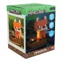 Paladone Minecraft Fox Solar Light - LED dekoracyjna figurka ogrodowa z czujnikiem zmierzchu, ciepłe białe światło, konstrukcja odporna na zachlapanie