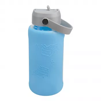 Paladone Minecraft Szklana Butelka na Wodę 450 ml Wzór Creeper