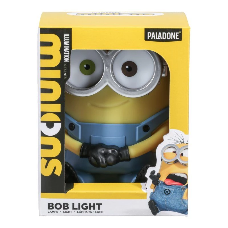Paladone Minions Bob Icon Light - LED Battery Operated Collectible Figure
