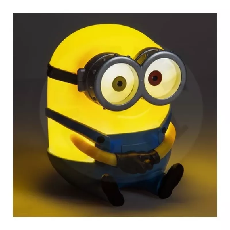 Paladone Minions Bob Icon Light - LED Battery Operated Collectible Figure