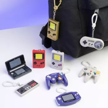 Paladone Nintendo Backpack Buddies Seria 3 Kolekcjonerskie breloki w ślepych torebkach (opakowanie zbiorcze 24 szt., V3)