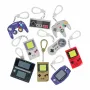 Paladone Nintendo Backpack Buddies Seria 3 Kolekcjonerskie breloki w ślepych torebkach (opakowanie zbiorcze 24 szt., V3)