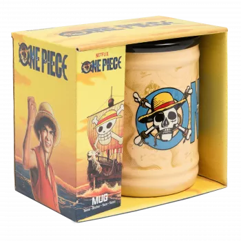Paladone One Piece Shaped Mug - Monkey D. Luffy 350ml Ceramic