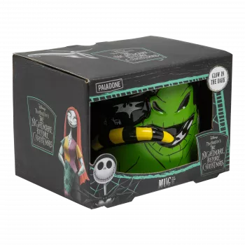 Paladone Oogie Boogie Shaped Glow in the Dark Mug 350 ml