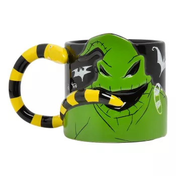 Paladone Oogie Boogie Shaped Glow in the Dark Mug 350 ml