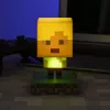 Paladone PP6591MCF Minecraft Alex Icon Light - USB LED Nocna Lampka, Wielokolorowa Zmiana Kolorów