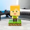 Paladone PP6591MCF Minecraft Alex Icon Light - USB LED Nocna Lampka, Wielokolorowa Zmiana Kolorów