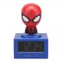 Paladone Spider-Man Icon Alarm Clock - Digital LED, Red/Black