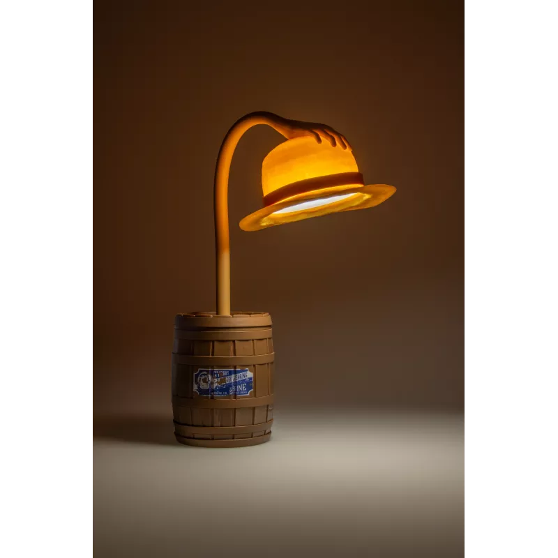 Paladone Straw Hat Posable Light – lampka biurkowa One Piece Luffy, LED zasilana USB