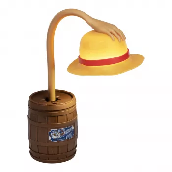 Paladone Straw Hat Posable Light – lampka biurkowa One Piece Luffy, LED zasilana USB