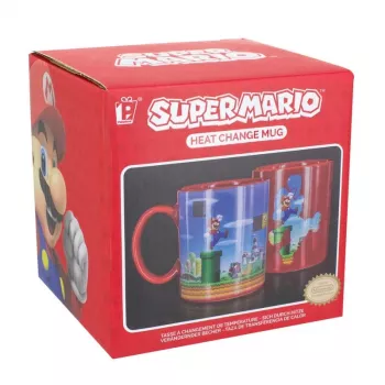 Paladone Super Mario Heat Change Mug 300 ml