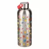 Paladone Super Mario Metal Water Bottle with Carry Loop