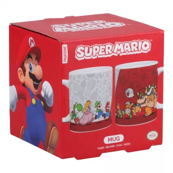 Paladone Super Mario Mug - Heat Change Question Block Ceramic 300ml