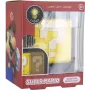 Paladone Super Mario Question Block Lampka 3D z efektem dźwiękowym monety PP4372NNV2