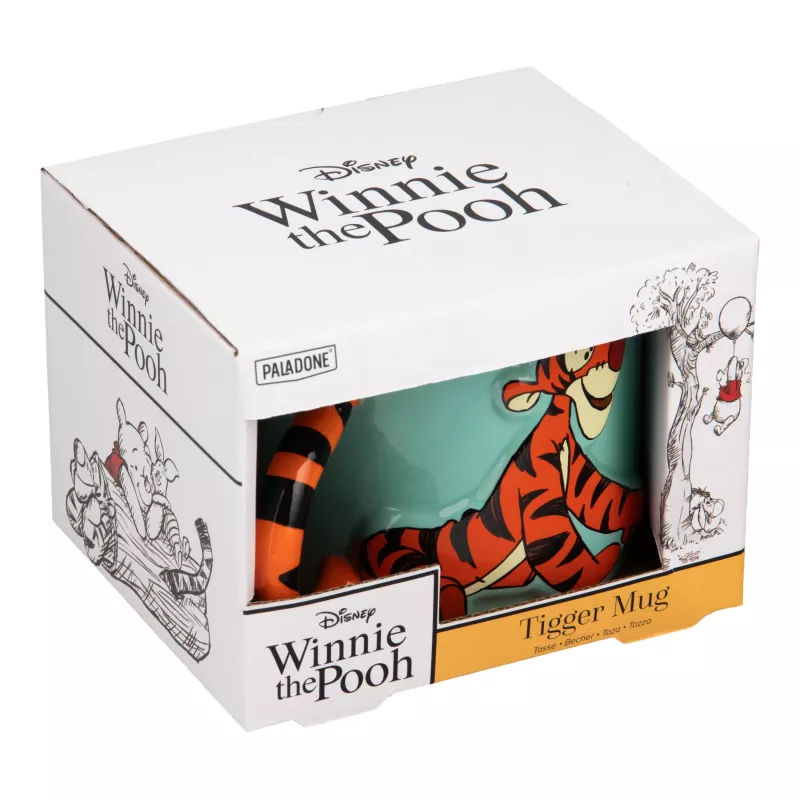 Paladone Tiger Shaped Mug 350 ml Ceramic Novelty Mug