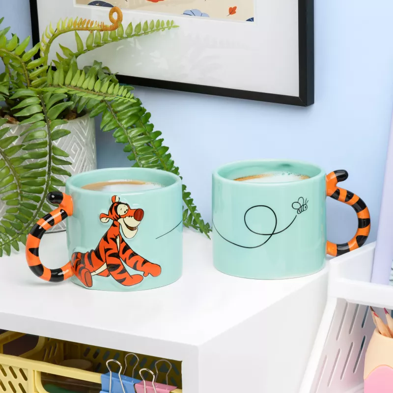 Paladone Tiger Shaped Mug 350 ml Ceramic Novelty Mug