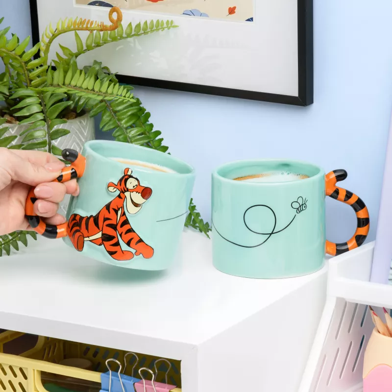 Paladone Tiger Shaped Mug 350 ml Ceramic Novelty Mug
