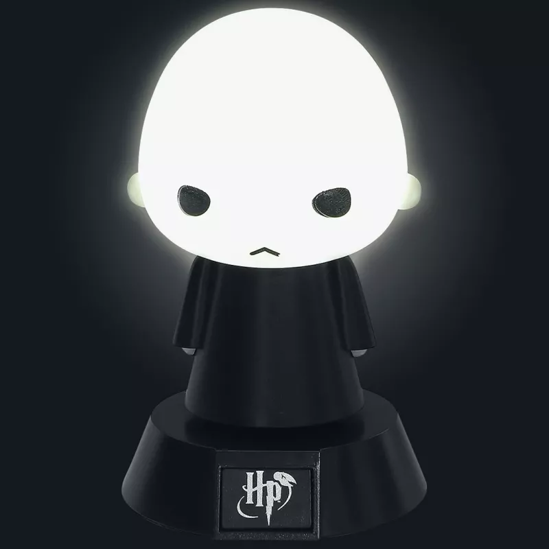 Paladone Voldemort Baby Night Light Freestanding Black White