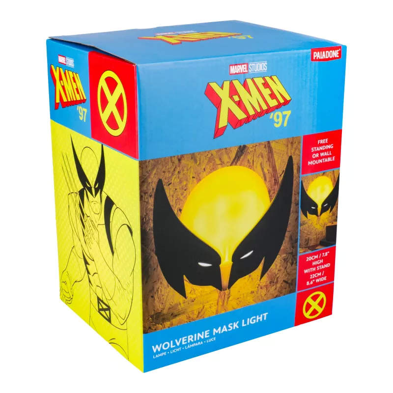Paladone Wolverine Maska Światło