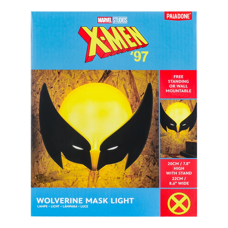 Paladone Wolverine Maska Światło