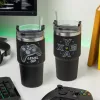 Paladone Xbox Gamer Cup – kubek ceramiczny z uchwytem w kształcie kontrolera, 300 ml, czarno-zielony