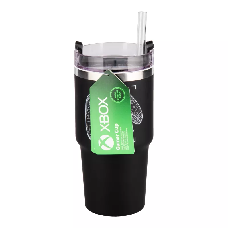 Paladone Xbox Gamer Cup – kubek ceramiczny z uchwytem w kształcie kontrolera, 300 ml, czarno-zielony