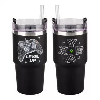 Paladone Xbox Gamer Cup – kubek ceramiczny z uchwytem w kształcie kontrolera, 300 ml, czarno-zielony