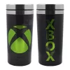 Paladone XBOX metalowy kubek podróżny 450 ml ze stali nierdzewnej o podwójnych ściankach