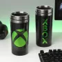 Paladone XBOX metalowy kubek podróżny 450 ml ze stali nierdzewnej o podwójnych ściankach