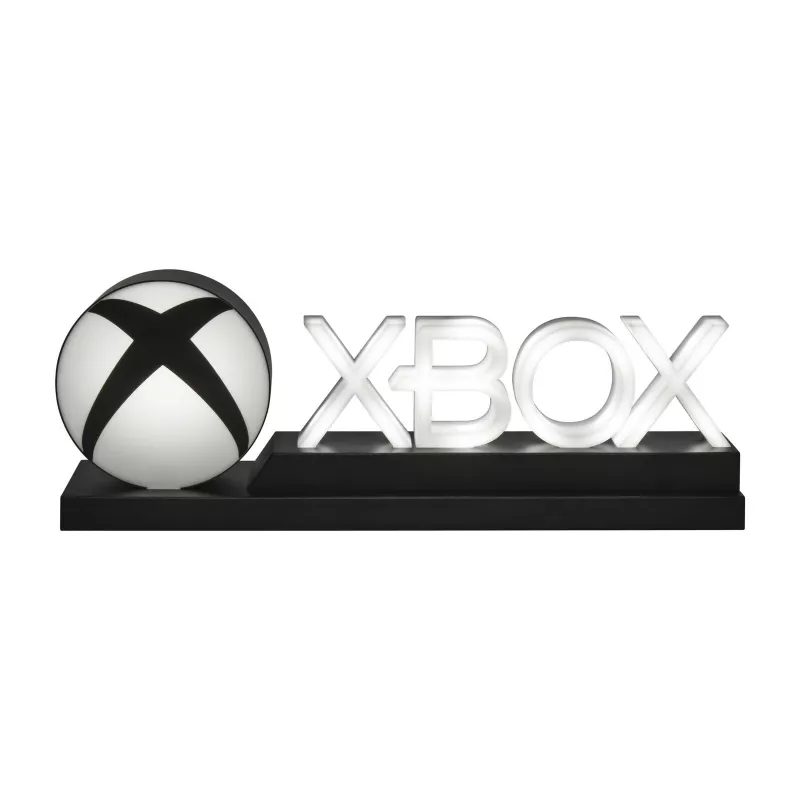 Paladone Xbox Symbols LED Table Lamp - Multi-Colour
