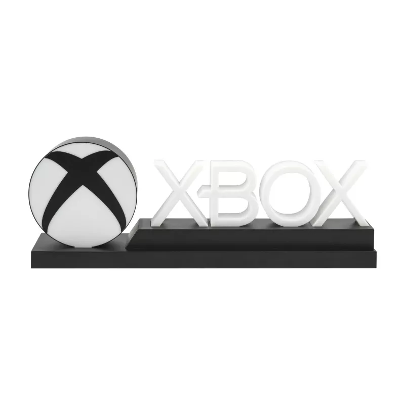 Paladone Xbox Symbols LED Table Lamp - Multi-Colour