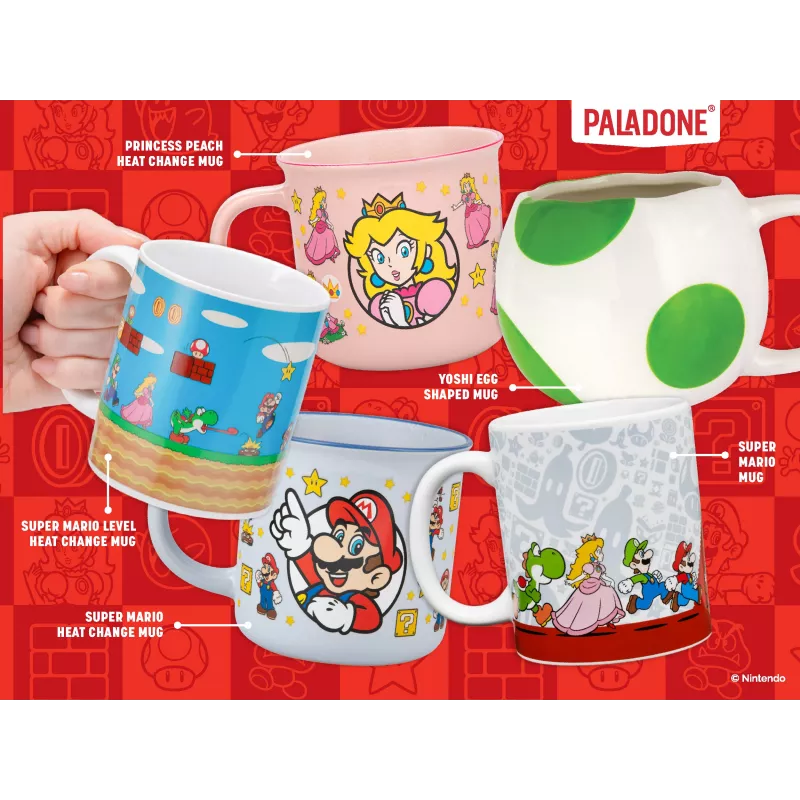 Kubek w kształcie jajka Yoshi Paladone