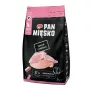 Pan Mięsko Sucha Karma dla Kotów Kurczak z Królikiem Kitten XS 5 kg