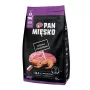 PAN MIĘSKO Veal with Shrimps S Sucha karma dla dorosłych kotów, bez zbóż, 10 kg
