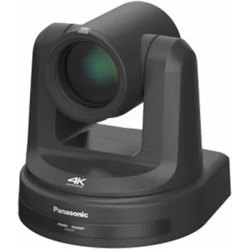 Panasonic AW-UE20KE aparat PTZ 4K UHD z 12-krotnym zoomem optycznym, 3G-SDI, HDMI, PoE+, czarny