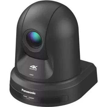Panasonic AW-UE80KEJ Kamera PTZ 4K UHD z 24x zoomem optycznym, OIS+EIS, 3G-SDI i HDMI, PoE++ (czarna)
