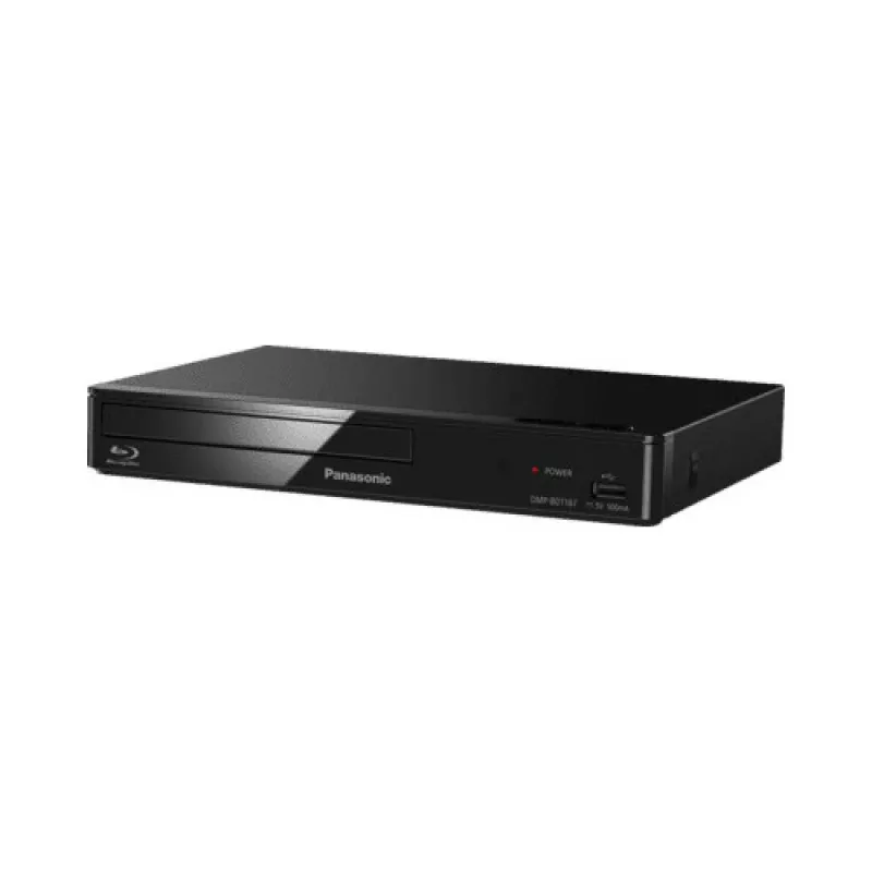 Panasonic DMP-BDT167AG Odtwarzacz Blu-ray 3D, czarny