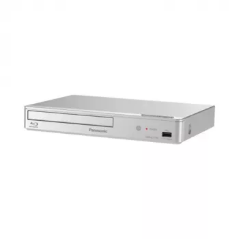 Panasonic DMP-BDT168AG 3D Blu-ray Odtwarzacz z funkcjami Smart - Srebrny