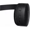 Panasonic RB-HF420BE-K Bezprzewodowe słuchawki nauszne z mikrofonem, Bluetooth 5.0, bateria 50 h, czarny
