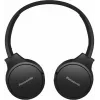 Panasonic RB-HF420BE-K Bezprzewodowe słuchawki nauszne z mikrofonem, Bluetooth 5.0, bateria 50 h, czarny